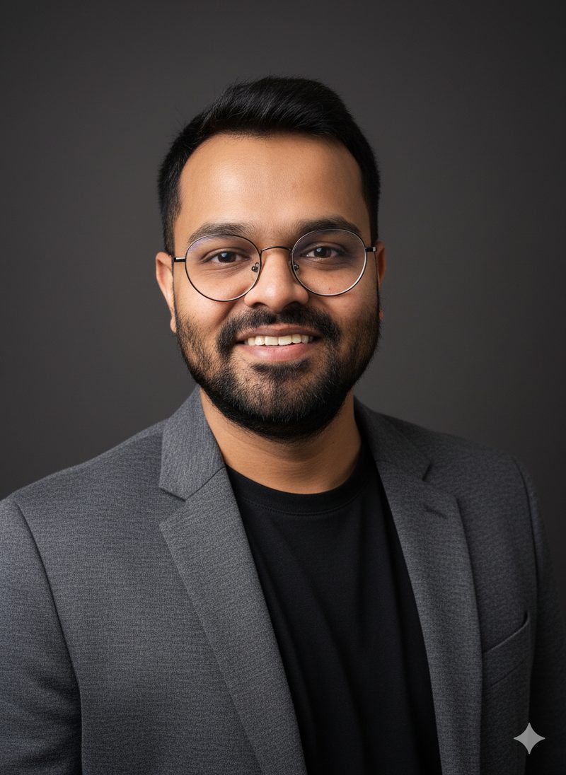 Rushabh Mota, founder of Talent Edge Consulting